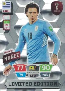Adrenalyn World Cup 2022 - Darwin Nunez / Darwin Núñez - Limited Edition