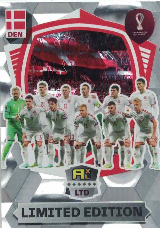 Adrenalyn World Cup 2022 - Denmark - Limited Edition