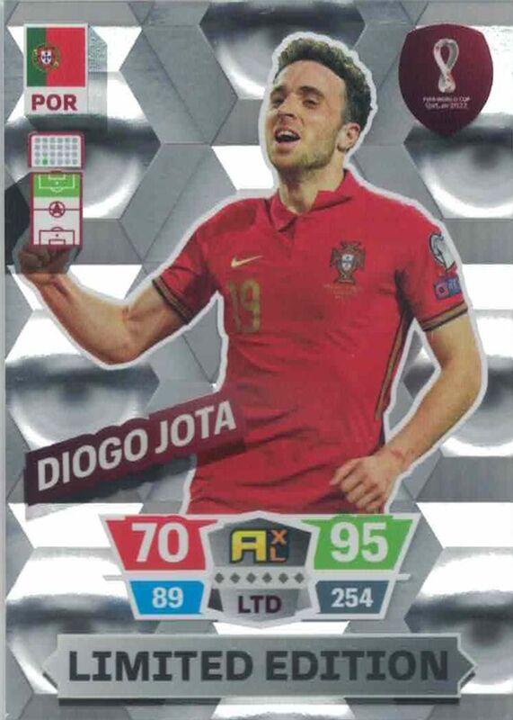 Adrenalyn World Cup 2022 - Diogo Jota - Limited Edition