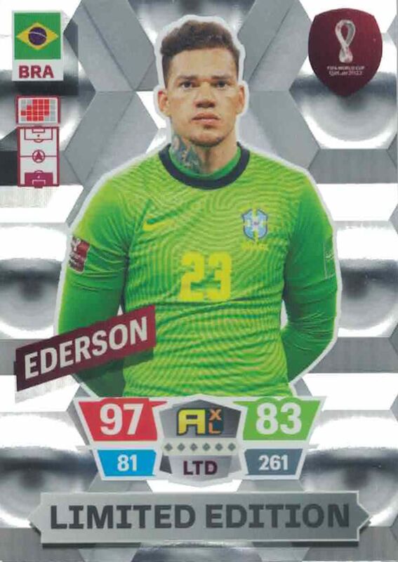 Adrenalyn World Cup 2022 - Ederson - Limited Edition