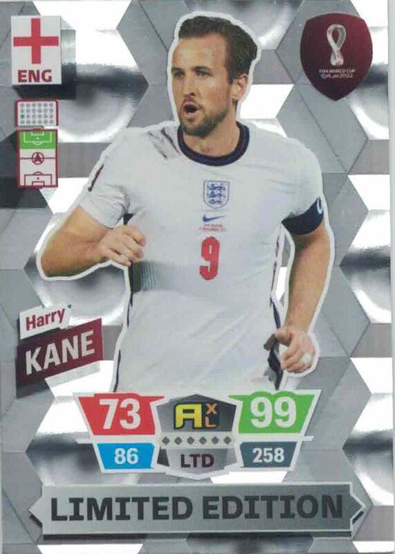 Adrenalyn World Cup 2022 - Harry Kane - Limited Edition