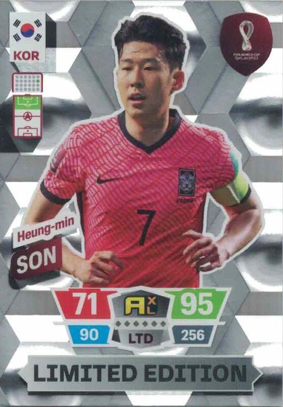 Adrenalyn World Cup 2022 - Heung-min Son - Limited Edition