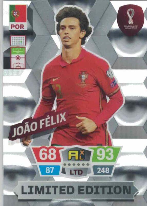 Adrenalyn World Cup 2022 - Joao Felix / João Félix - Limited Edition