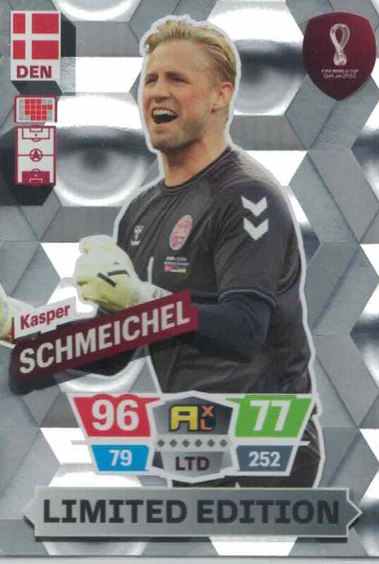 Adrenalyn World Cup 2022 - Kasper Schmeichel - Limited Edition