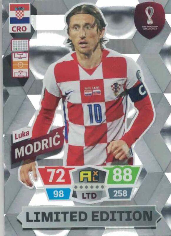 Adrenalyn World Cup 2022 - Luka Modrić / Luka Modric - Limited Edition
