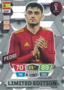Adrenalyn World Cup 2022 - Pedri - Limited Edition