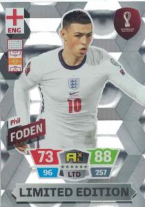 Adrenalyn World Cup 2022 - Phil Foden - Limited Edition