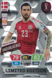 Adrenalyn World Cup 2022 - Pierre Emile Hojbjerg / Pierre-Emile Højbjerg - Limited Edition