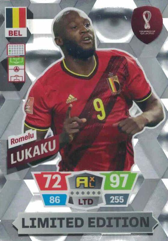 Adrenalyn World Cup 2022 - Romelu Lukaku - Limited Edition