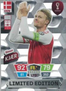 Adrenalyn World Cup 2022 - Simon Kjaer / Simon Kjær - Limited Edition