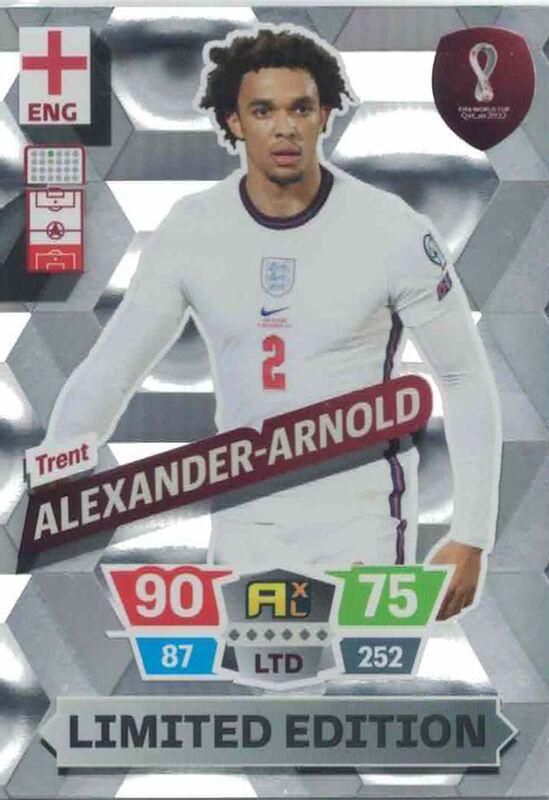Adrenalyn World Cup 2022 - Trent Alexander-Arnold - Limited Edition