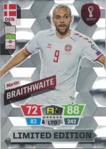 Adrenalyn World Cup 2022 - Martin Braithwaite - Limited Edition
