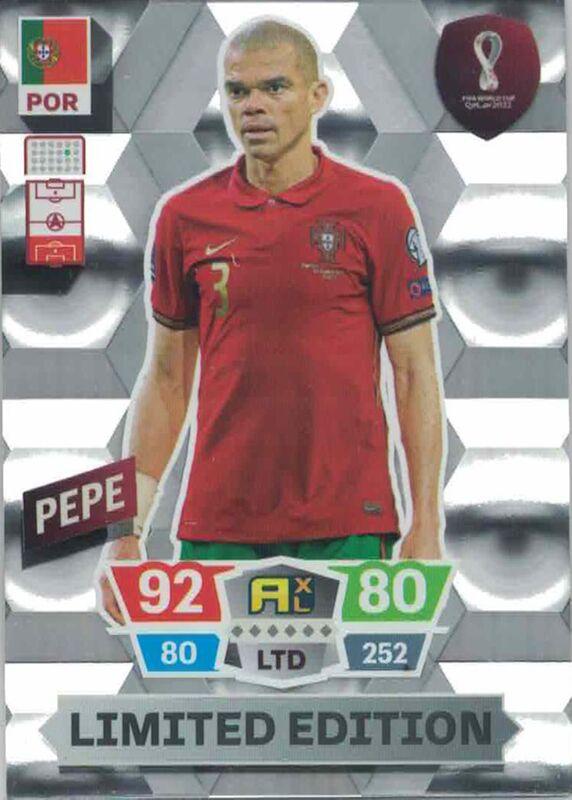 Adrenalyn World Cup 2022 - Pepe- Limited Edition