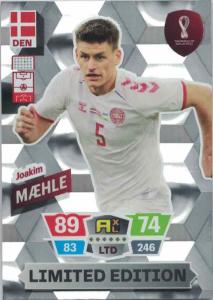 Adrenalyn World Cup 2022 - Joakim Maehle / Joakim Mæhle - Limited Edition