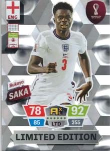 Adrenalyn World Cup 2022 - Bukayo Saka - Limited Edition
