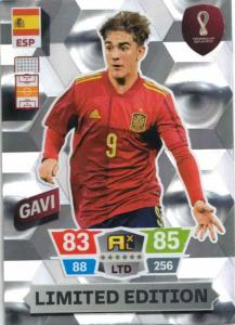 Adrenalyn World Cup 2022 - Gavi - Limited Edition