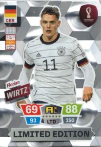 Adrenalyn World Cup 2022 - Florian Wirtz - Limited Edition