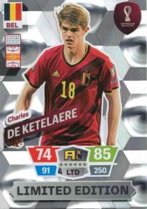 Adrenalyn World Cup 2022 - Charles De Ketelaere - Limited Edition