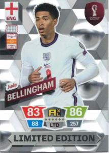 Adrenalyn World Cup 2022 - Jude Bellingham - Limited Edition