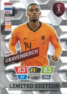 Adrenalyn World Cup 2022 - Ryan Gravenberch - Limited Edition