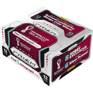 Sealed Box 2022 Panini Prizm FIFA World Cup Soccer Hobby