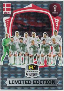 XXL Adrenalyn World Cup 2022 - Denmark - Limited Edition - XXL [Stort kort]