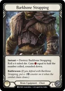 WTR005 - Barkbone Strapping - Common - Rainbow Foil