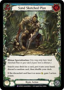 WTR009 - Sand Sketched Plan - Super Rare