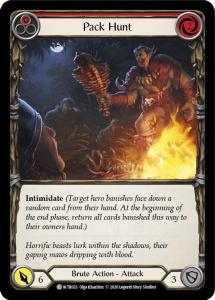 WTR023 - Pack Hunt (Red) - Common - Rainbow Foil