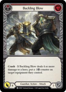 WTR057 - Buckling Blow (Red) - Common