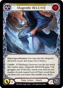 WTR083 - Mugenshi: RELEASE - Super Rare