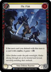 WTR093 - Flic Flak (Yellow) - Rare - Rainbow Foil