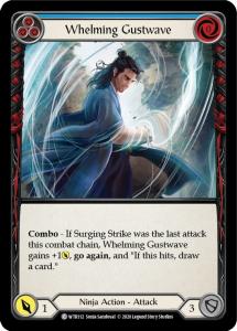 WTR112 - Whelming Gustwave (Blue) - Common - Rainbow Foil