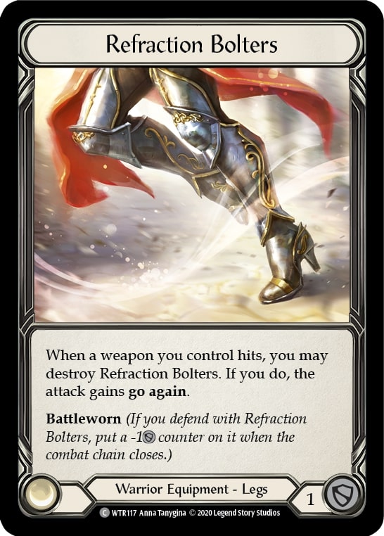 WTR117 - Refraction Bolters - Common