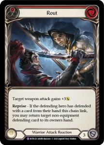 WTR120 - Rout - Super Rare