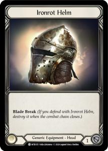 WTR155 - Ironrot Helm - Common - Rainbow Foil