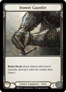 WTR157 - Ironrot Gauntlet - Common