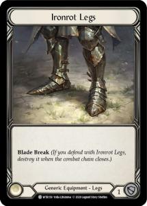 WTR158 - Ironrot Legs - Common - Rainbow Foil