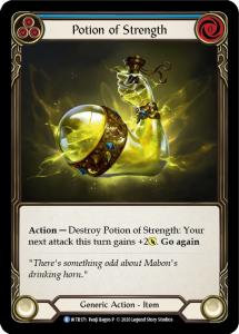 WTR171 - Potion of Strength - Rare - Rainbow Foil
