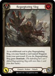 WTR197 - Regurgitating Slog (Red) - Common