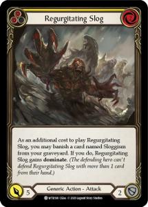 WTR198 - Regurgitating Slog (Yellow) - Common - Rainbow Foil