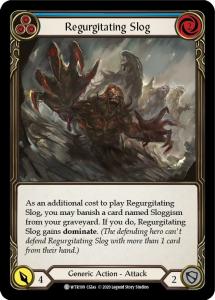 WTR199 - Regurgitating Slog (Blue) - Common - Rainbow Foil