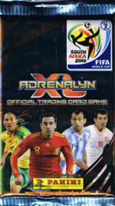1st paket Panini Adrenalyn XL VM 2010