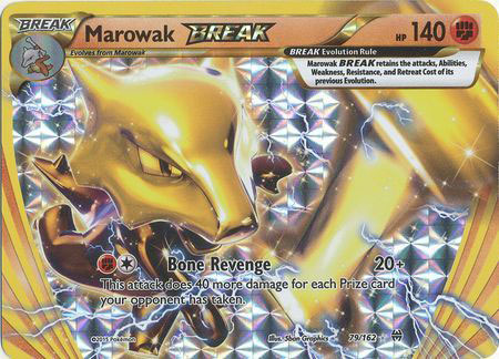 XY Breakthrough, Marowak Break - 79/162 - Ultra Rare