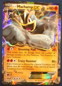 XY Promo, Machamp-EX - XY108 - Ultra Rare