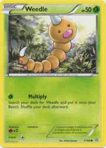 Primal Clash, Weedle - 1/160 - Common