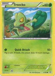 Primal Clash, Treecko - 6/160 - Common
