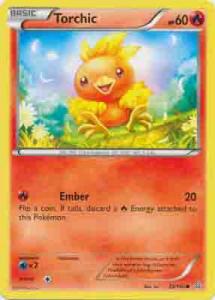 Primal Clash, Torchic - 25/160 - Common