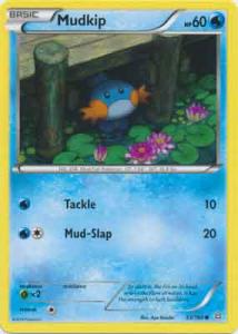 Primal Clash, Mudkip - 33/160 - Common