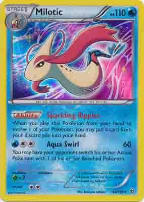 Primal Clash, Milotic - 44/160 - Holo Rare